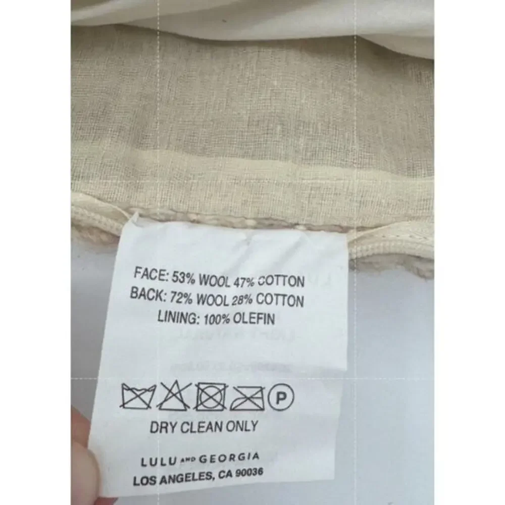 Lulu And Georgia Riri Pillow Light Natural 20x 20